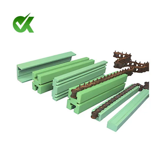 Plastic UHMWPE/HDPE/Upe Wear Resistant HDPE Linear Various UHMWPE Nylon Guide Rail